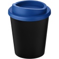 Americano® Espresso Eco 250 ml recycelter Isolierbecher , Tiefschwarz / Mittelblau