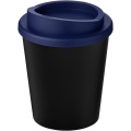 Americano® Espresso Eco 250 ml recycelter Isolierbecher , Einfarbig schwarz / blau