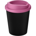 Americano® Espresso Eco 250 ml recycelter Isolierbecher , Tiefschwarz / Magenta