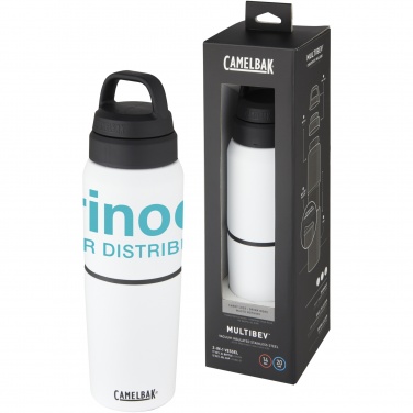 Logotrade Firmengeschenke das Foto: CamelBak®  500 ml vakuumisolierte Edelstahlflasche und 350 ml Becher