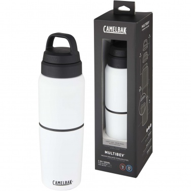 Logotrade Firmengeschenke das Foto: CamelBak®  500 ml vakuumisolierte Edelstahlflasche und 350 ml Becher