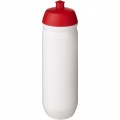 HydroFlex™ 750 ml Squeezy Sportflasche, Rot / Weiß