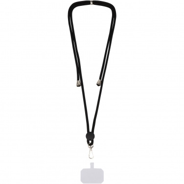 Logotrade Logogeschenke das Foto: Kubi Smartphone Lanyard