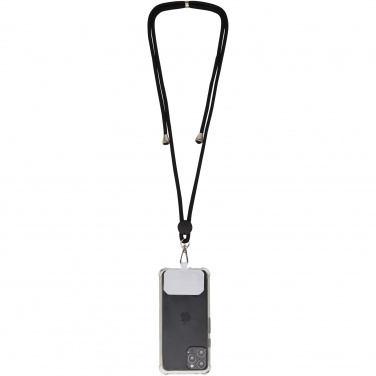 Logotrade Werbegeschenke das Foto: Kubi Smartphone Lanyard