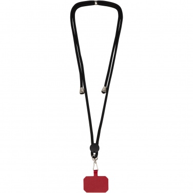 Logotrade Geschäftsgeschenke das Foto: Kubi Smartphone Lanyard