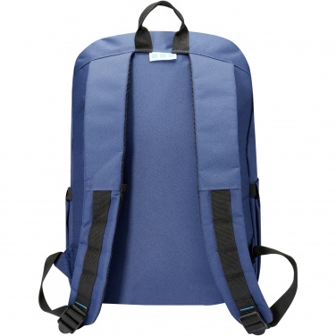 Logotrade Firmengeschenke das Foto: REPREVE® Our Ocean™ Commuter 15" GRS RPET Laptop Rucksack 19L