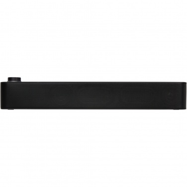 Logotrade Werbegeschenke das Foto: Hybrid 2 x 5W hochwertige Bluetooth®-Soundbar