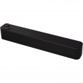 Hybrid 2 x 5W hochwertige Bluetooth®-Soundbar, Durchgehend schwarz