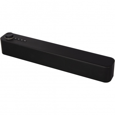 Logotrade Firmengeschenke das Foto: Hybrid 2 x 5W hochwertige Bluetooth®-Soundbar