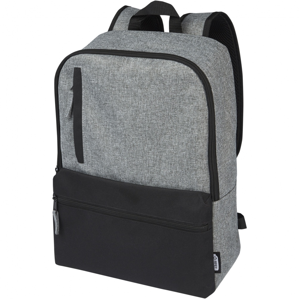 Logotrade Werbegeschenke das Foto: Reclaim 15" GRS recycelter Laptop Rucksack 14 L