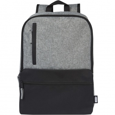 Logotrade Firmengeschenke das Foto: Reclaim 15" GRS recycelter Laptop Rucksack 14 L