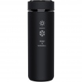 SCX.design D10 Smart Isolierflasche , Durchgehend schwarz