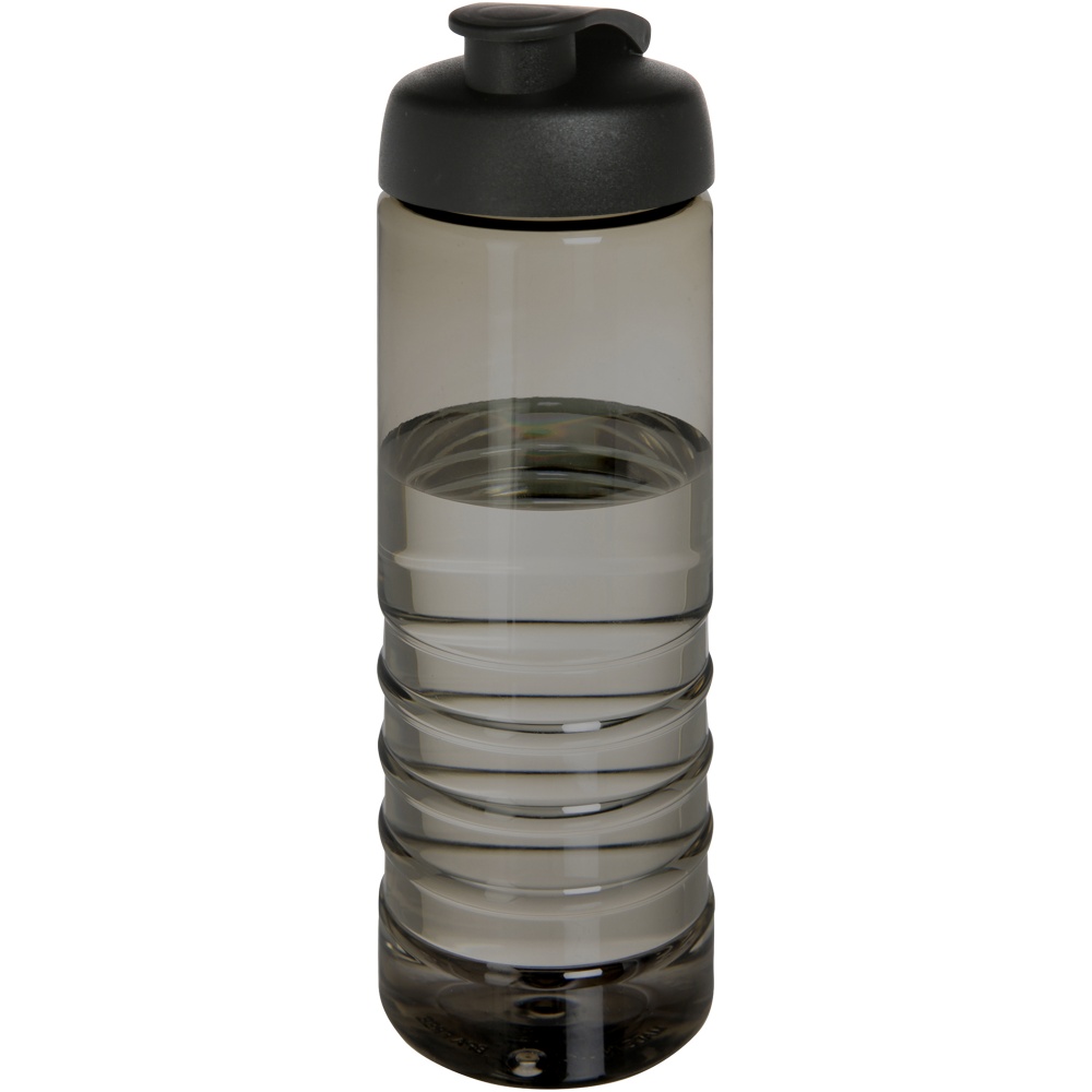 : H2O Active® Eco Treble 750 ml Sportflasche mit Stülpdeckel