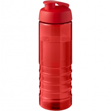 Logotrade Werbeartikel das Foto: H2O Active® Eco Treble 750 ml Sportflasche mit Stülpdeckel