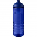 H2O Active® Eco Treble 750 ml Sportflasche mit Stülpdeckel, Blau / Blau