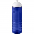 H2O Active® Eco Treble 750 ml Sportflasche mit Stülpdeckel, Blau / Weiß