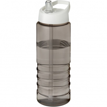 Logotrade Geschäftsgeschenke das Foto: H2O Active® Eco Treble 750 ml Sportflasche mit Stülpdeckel 