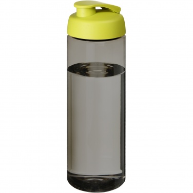 Logotrade Geschäftsgeschenke das Foto: H2O Active® Eco Vibe 850 ml Sportflasche mit Klappdeckel