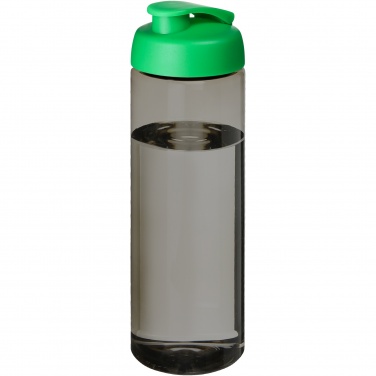 Logotrade Firmengeschenke das Foto: H2O Active® Eco Vibe 850 ml Sportflasche mit Klappdeckel