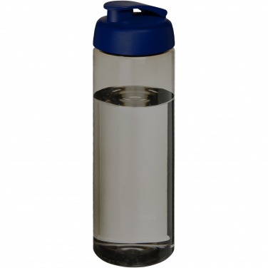 Logotrade Werbeartikel das Foto: H2O Active® Eco Vibe 850 ml Sportflasche mit Klappdeckel