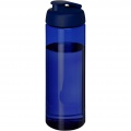 H2O Active® Eco Vibe 850 ml Sportflasche mit Klappdeckel, Blau / Blau