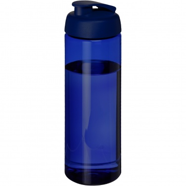 Logotrade Werbeartikel das Foto: H2O Active® Eco Vibe 850 ml Sportflasche mit Klappdeckel