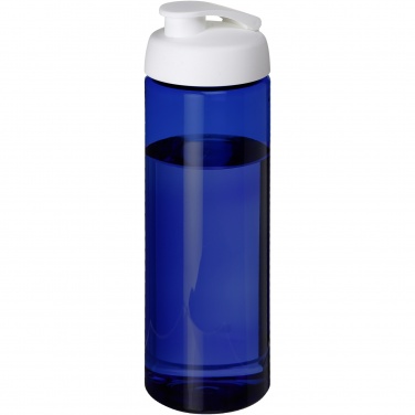 Logotrade Firmengeschenke das Foto: H2O Active® Eco Vibe 850 ml Sportflasche mit Klappdeckel