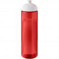 H2O Active® Eco Vibe 850 ml Sportflasche mit Stülpdeckel , Rot / Weiß