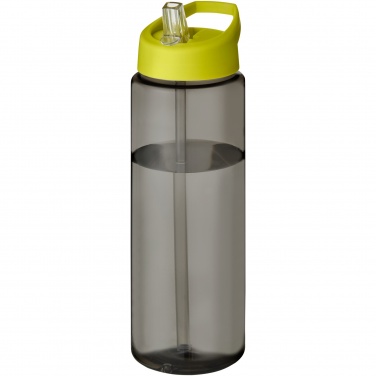 Logotrade Geschäftsgeschenke das Foto: H2O Active® Eco Vibe 850 ml Sportflasche mit Ausgussdeckel 