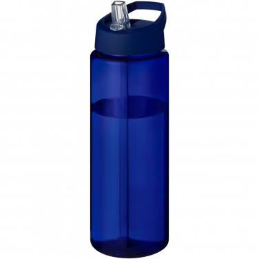 Logotrade Werbeartikel das Foto: H2O Active® Eco Vibe 850 ml Sportflasche mit Ausgussdeckel 