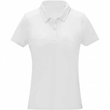 Logotrade Firmengeschenke das Foto: Deimos Poloshirt cool fit mit Kurzärmeln für Damen