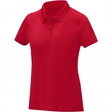 Logotrade Werbegeschenke das Foto: Deimos Poloshirt cool fit mit Kurzärmeln für Damen