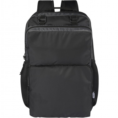 Logotrade Logogeschenke das Foto: Trailhead 15" GRS recycelter zweifarbiger Laptop-Rucksack 14 L