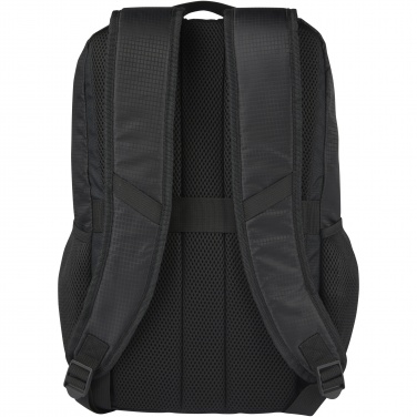 Logotrade Werbeartikel das Foto: Trailhead 15" GRS recycelter zweifarbiger Laptop-Rucksack 14 L