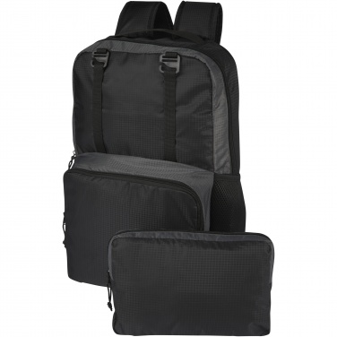 Logotrade werbemittel das Foto: Trailhead 15" GRS recycelter zweifarbiger Laptop-Rucksack 14 L