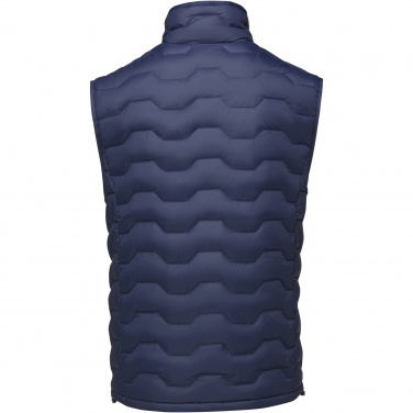 Logotrade Werbegeschenke das Foto: Epidote GRS isolierter Daunen-Bodywarmer aus recyceltem Material für Herren