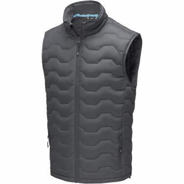 Logotrade Werbegeschenke das Foto: Epidote GRS isolierter Daunen-Bodywarmer aus recyceltem Material für Herren