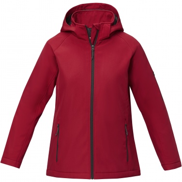 : Notus wattierte Softshell Damenjacke