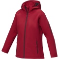 Notus wattierte Softshell Damenjacke, Rot