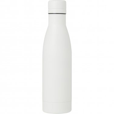 Logotrade Werbeartikel das Foto: Vasa RCS-zertifizierte Kupfer-Vakuum Isolierflasche aus recyceltem Edelstahl, 500 ml