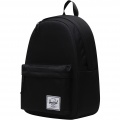 Herschel Classic™ recycelter Laptop-Rucksack 26 L, Durchgehend schwarz