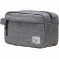 Herschel Chapter recyceltes Reiseset, Grau meliert