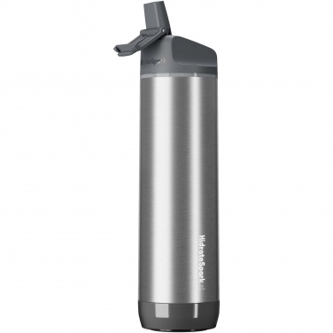 Logotrade Werbeartikel das Foto: HidrateSpark® PRO 620 ml vakuumisolierte Edelstahl Wasserflasche