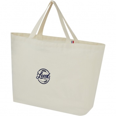 Logotrade werbemittel das Foto: Cannes 200 g/m² Shopper Tragetasche aus recyceltem Material 10L