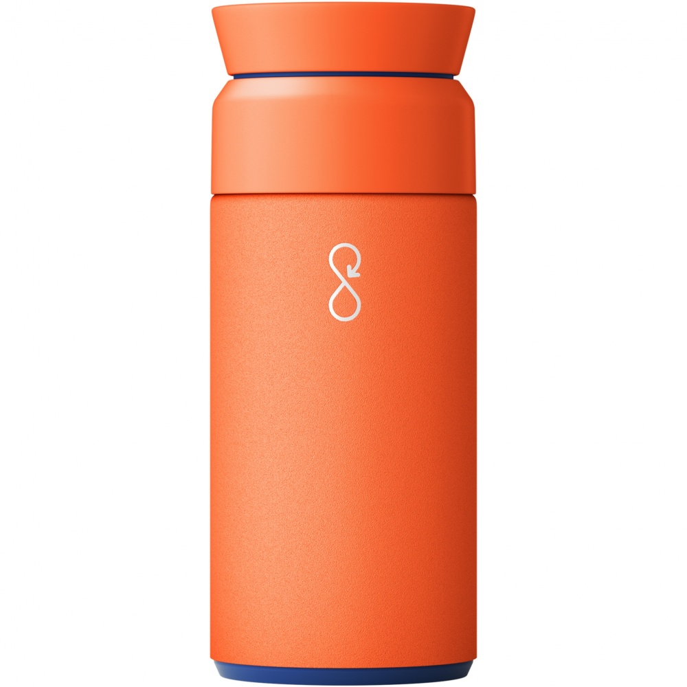 Logotrade Werbeartikel das Foto: Ocean Bottle 350 ml Brew Flask