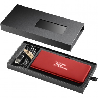 : SCX.design P15 5000 mAh Powerbank mit Leuchtlogo