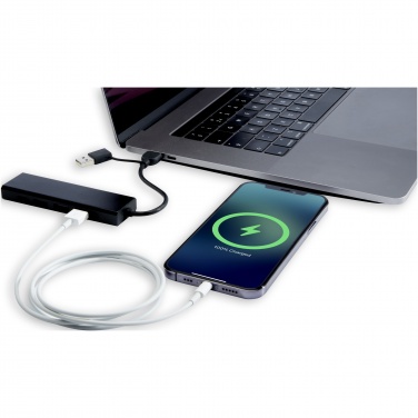 : Rise USB 2.0 Hub aus recyceltem RCS Aluminium