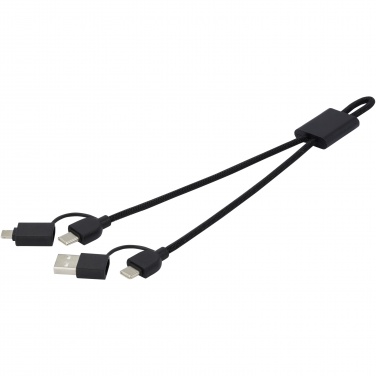 : Connect 6-in-1 45W Schnelllade- & Datentransferkabel aus recyceltem RCS Aluminium