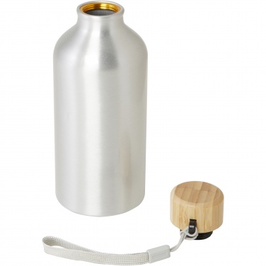 : Malpeza 500 ml RCS-zertifizierte Wasserflasche aus recyceltem Aluminium 