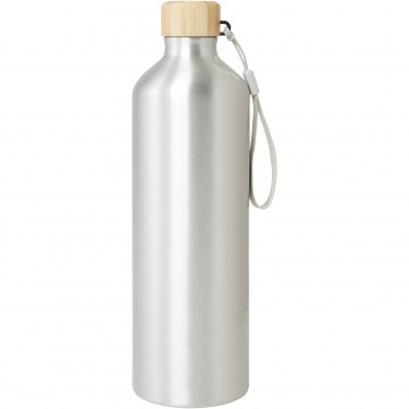 : Malpeza 1L RCS-zertifizierte Wasserflasche aus recyceltem Aluminium 